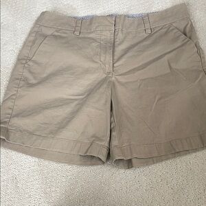 Tommy Hilfiger Women's Beige Shorts